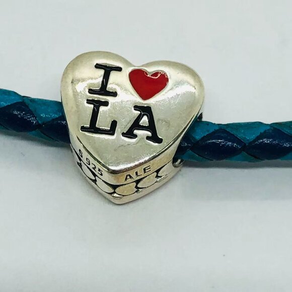 Pandora Jewelry - ✨✨Pandora I love LA Charm Los Angeles Exclusive Heart Bead